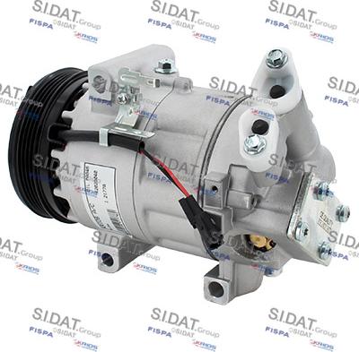 Fispa 1.2177A - Компресор, кондиціонер autocars.com.ua