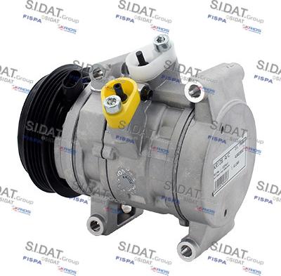 Fispa 1.4124A - Компресор, кондиціонер autocars.com.ua