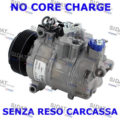 Fispa 1.5405R - Компресор, кондиціонер autocars.com.ua