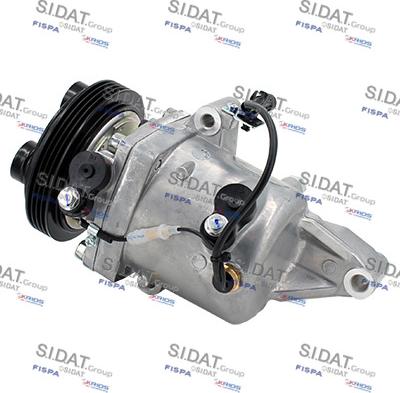 Fispa 1.5519A - Компресор, кондиціонер autocars.com.ua