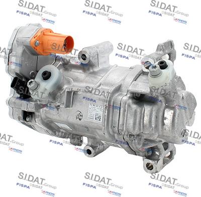 Fispa 1.5529 - Компресор, кондиціонер autocars.com.ua