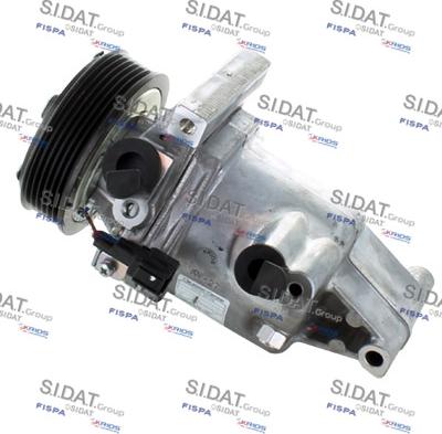 Fispa 1.9158 - Компресор, кондиціонер autocars.com.ua