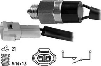 Fispa 3.234212 - Датчик, контактний перемикач, фара заднього ходу autocars.com.ua