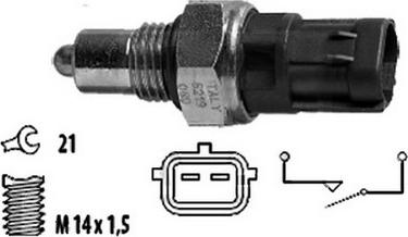 Fispa 3.234230 - Датчик, контактний перемикач, фара заднього ходу autocars.com.ua