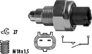 Fispa 3.234239 - Датчик, контактний перемикач, фара заднього ходу autocars.com.ua