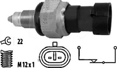 Fispa 3.234246 - Датчик, контактний перемикач, фара заднього ходу autocars.com.ua