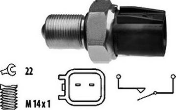 Fispa 3.234250 - Датчик, контактний перемикач, фара заднього ходу autocars.com.ua