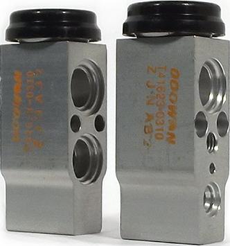 Fispa 4.2046 - Розширювальний клапан, кондиціонер autocars.com.ua