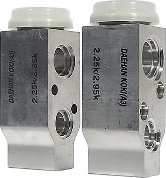 Fispa 4.2047 - Розширювальний клапан, кондиціонер autocars.com.ua