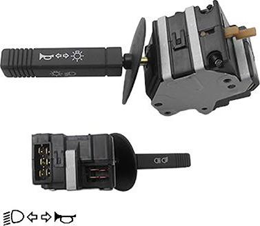 Fispa 430090 - Вимикач на рульовій колонці autocars.com.ua