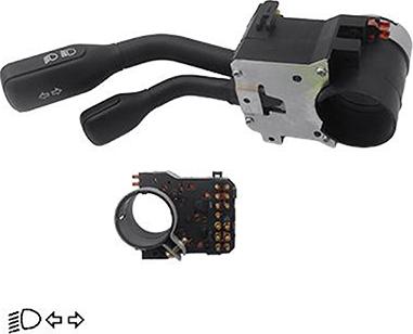 Fispa 430140 - Вимикач на рульовій колонці autocars.com.ua