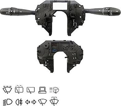 Fispa 430296 - Вимикач на рульовій колонці autocars.com.ua