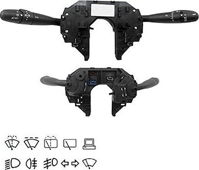 Fispa 430297 - Вимикач на рульовій колонці autocars.com.ua