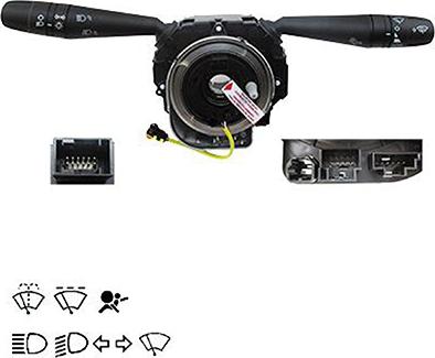 Fispa 430406 - Вимикач на рульовій колонці autocars.com.ua