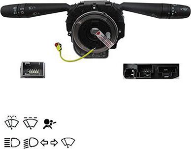 Fispa 430407 - Вимикач на рульовій колонці autocars.com.ua