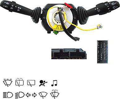 Fispa 430437 - Вимикач на рульовій колонці autocars.com.ua