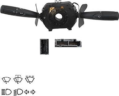 Fispa 430668 - Вимикач на рульовій колонці autocars.com.ua