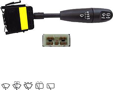 Fispa 430681 - Вимикач на рульовій колонці autocars.com.ua