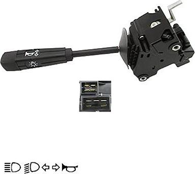 Fispa 430724 - Вимикач на рульовій колонці autocars.com.ua