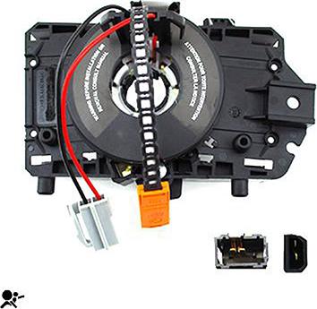 Fispa 430758 - Вита пружина, подушка безпеки autocars.com.ua