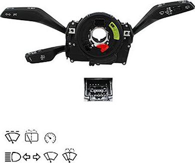 Fispa 430791 - Вимикач на рульовій колонці autocars.com.ua