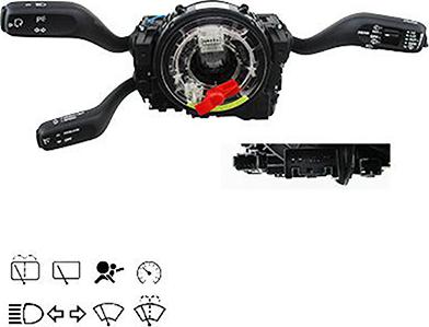 Fispa 430829 - Вимикач на рульовій колонці autocars.com.ua