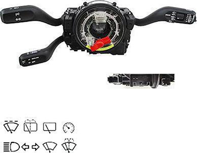 Fispa 430830 - Вимикач на рульовій колонці autocars.com.ua