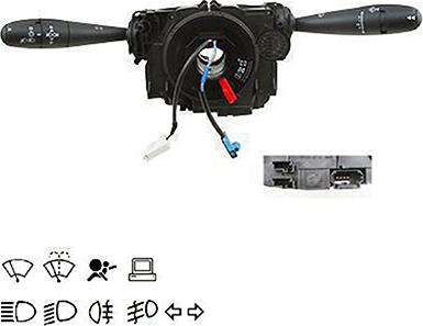 Fispa 430843 - Вимикач на рульовій колонці autocars.com.ua