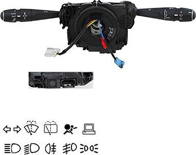 Fispa 430856 - Вимикач на рульовій колонці autocars.com.ua