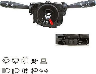 Fispa 430860 - Выключатель на рулевой колонке autodnr.net