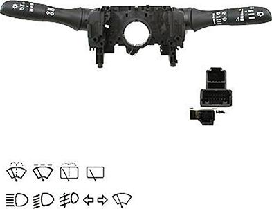 Fispa 430888 - Вимикач на рульовій колонці autocars.com.ua