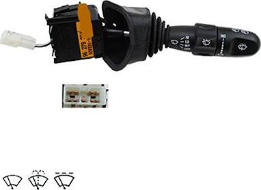 Fispa 431083 - Вимикач на рульовій колонці autocars.com.ua