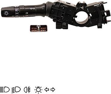 Fispa 431120 - Вимикач на рульовій колонці autocars.com.ua