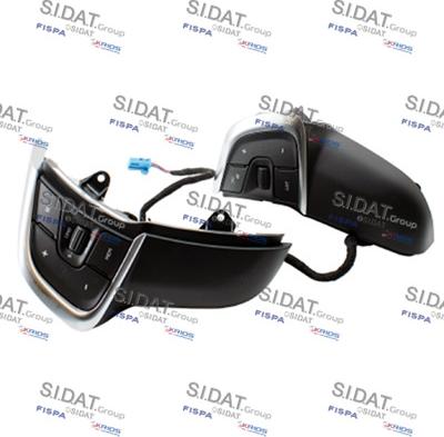 Fispa 431268 - Вимикач на рульовій колонці autocars.com.ua