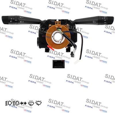 Fispa 431325 - Вимикач на рульовій колонці autocars.com.ua