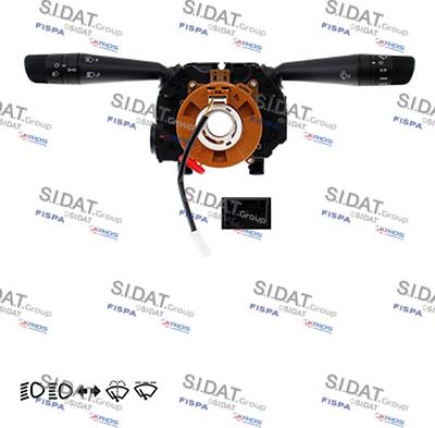 Fispa 431439 - Вимикач на рульовій колонці autocars.com.ua