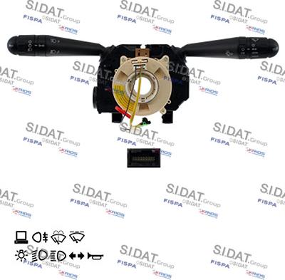 Fispa 431440 - Вимикач на рульовій колонці autocars.com.ua