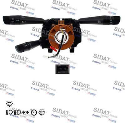 Fispa 431441 - Вимикач на рульовій колонці autocars.com.ua