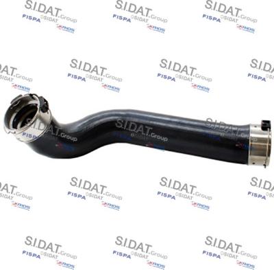 Fispa 500819 - Шланг радіатора autocars.com.ua