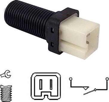 Fispa 5.140070 - Вимикач ліхтаря сигналу гальмування autocars.com.ua