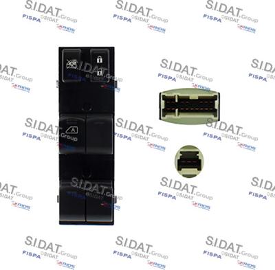 Fispa 5.145228A2 - Вимикач, стеклолод'емнік autocars.com.ua