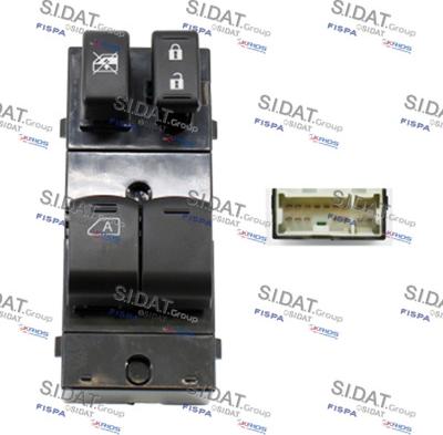 Fispa 5.145475A2 - Вимикач, стеклолод'емнік autocars.com.ua