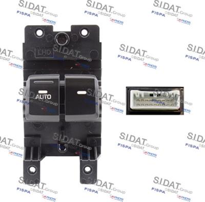 Fispa 5.145506A2 - Вимикач, стеклолод'емнік autocars.com.ua