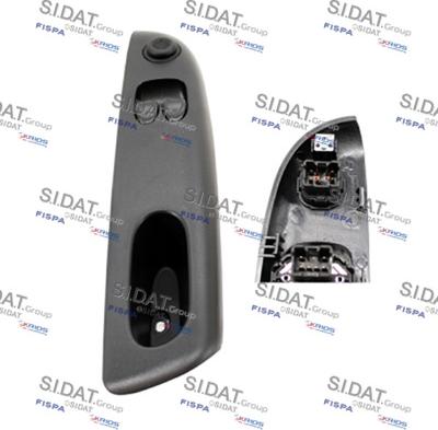 Fispa 5.145523 - Вимикач, стеклолод'емнік autocars.com.ua