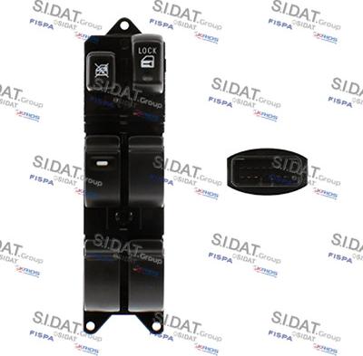 Fispa 5.145534A2 - Вимикач, стеклолод'емнік autocars.com.ua