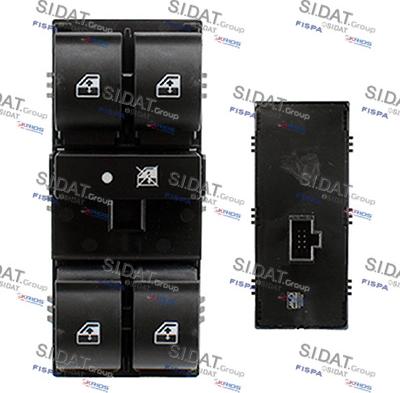 Fispa 5.145546A2 - Вимикач, стеклолод'емнік autocars.com.ua