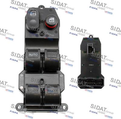 Fispa 5.145700A2 - Вимикач, стеклолод'емнік autocars.com.ua
