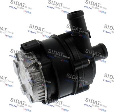 Fispa 5.5163 - Додатковий водяний насос autocars.com.ua