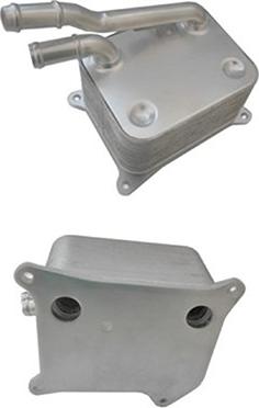 Fispa 590187 - Масляний радіатор, рухове масло autocars.com.ua