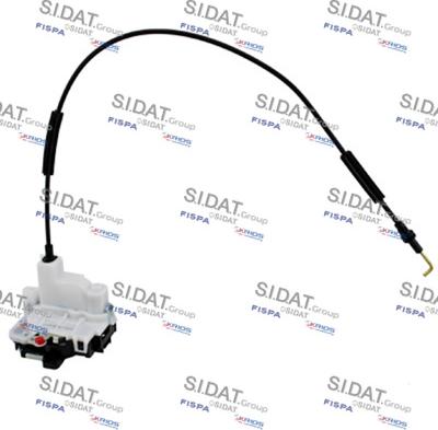 Fispa 610240 - Замок двері autocars.com.ua